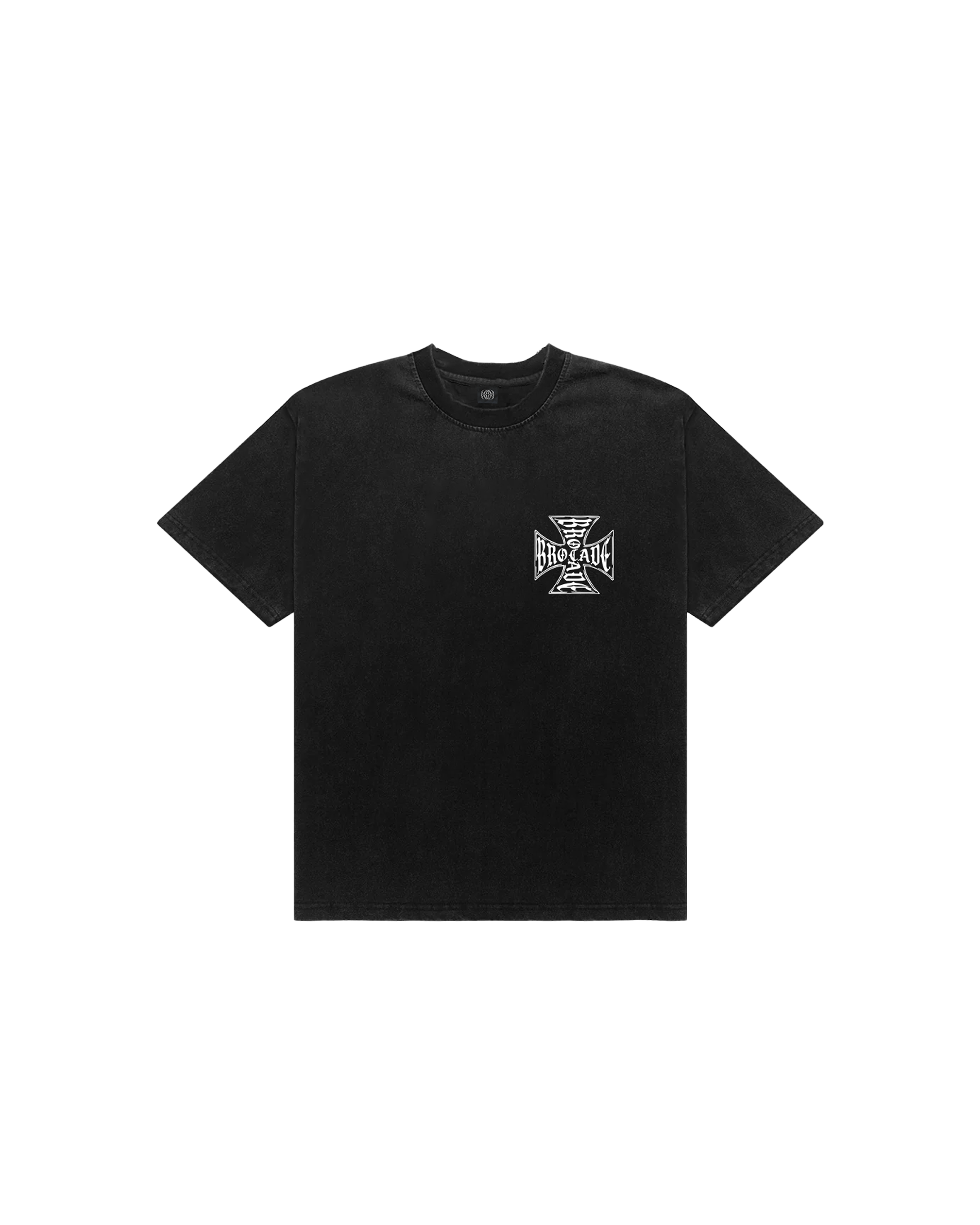 CROSSOVER TEE BLACK