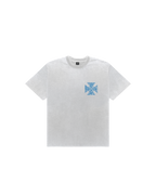CROSSOVER TEE WHITE