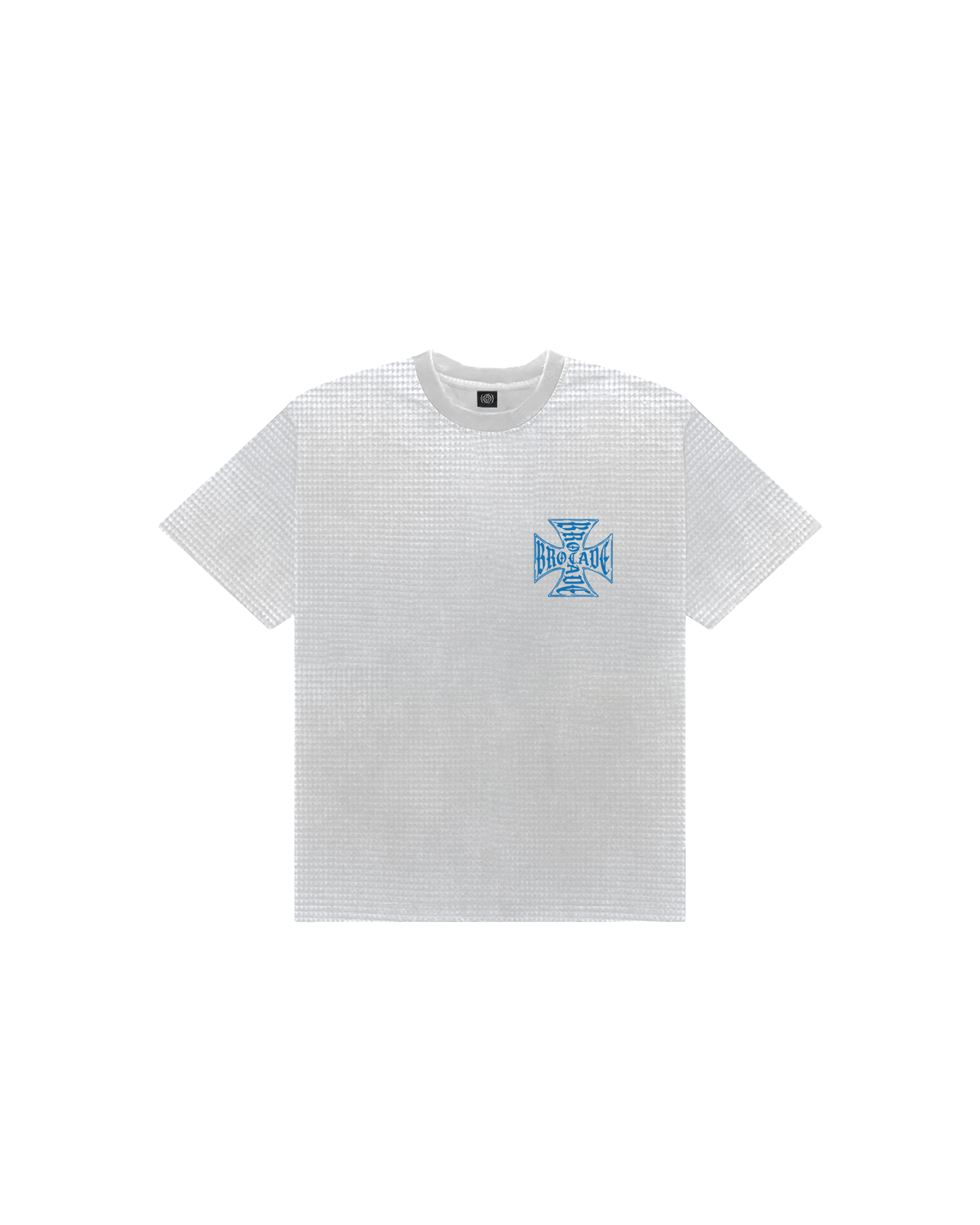 CROSSOVER TEE WHITE