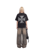 CROSSOVER TEE BLACK