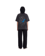 Dino Chrome Tee Black