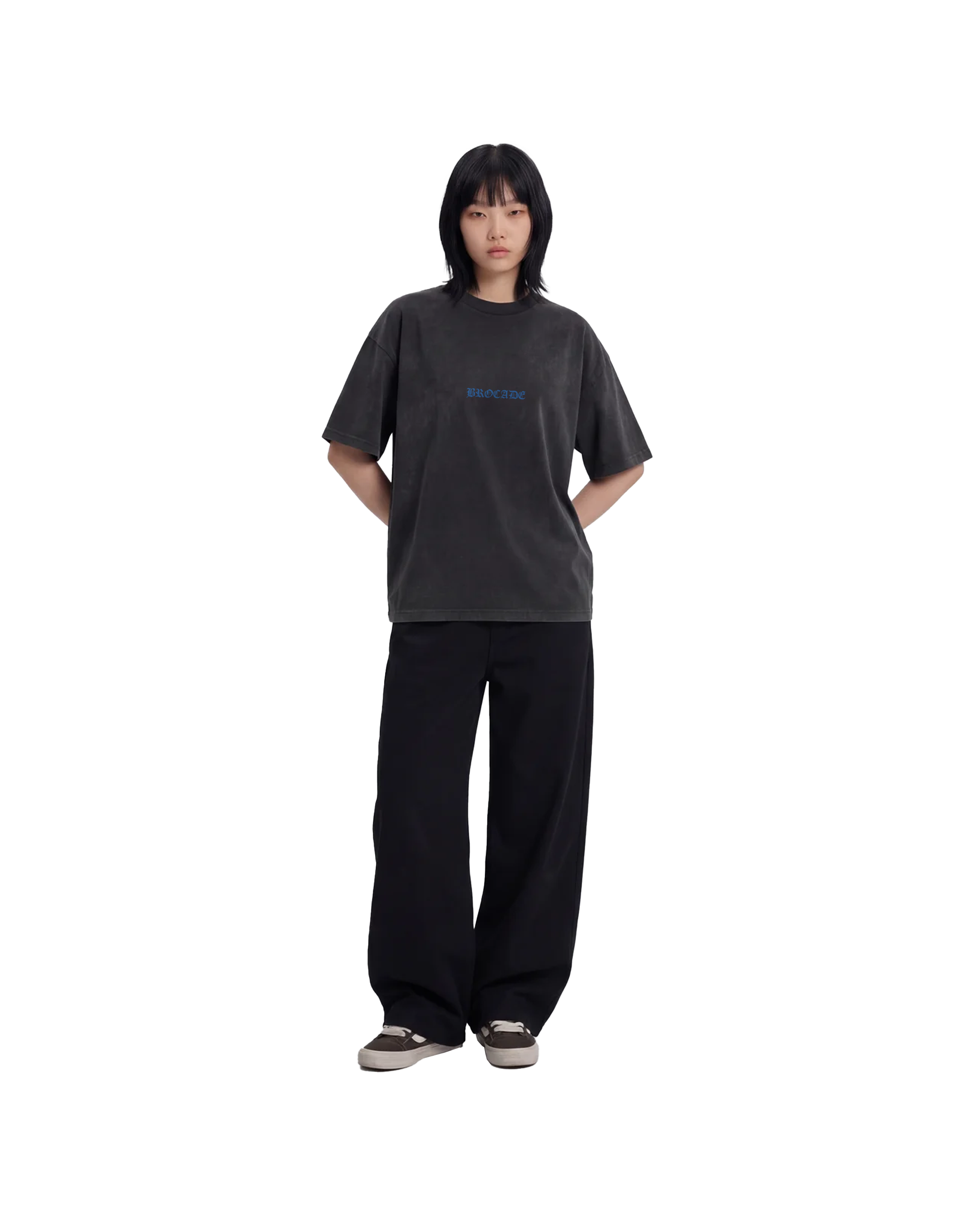 Dino Chrome Tee Black