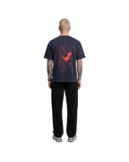 Dino Chrome Tee Blue