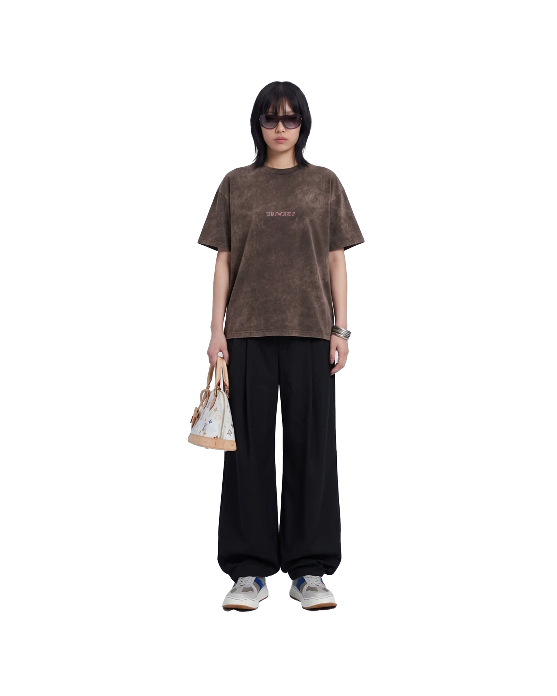 Dino Chrome Tee Brown