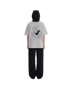 Dino Chrome Tee White