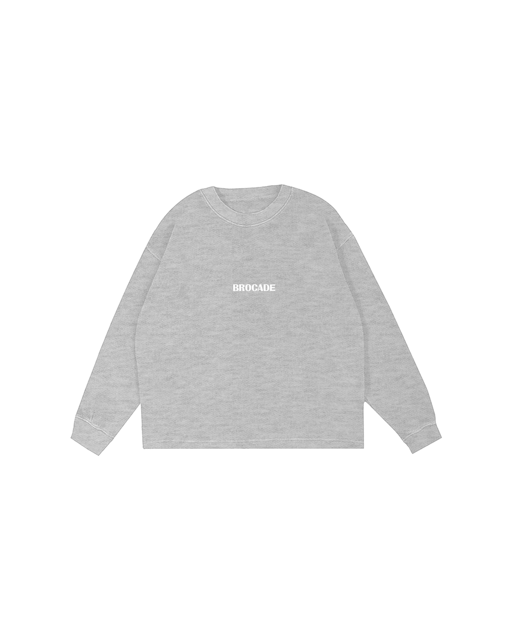 DINO CHROME GREY SWEATSHIRT