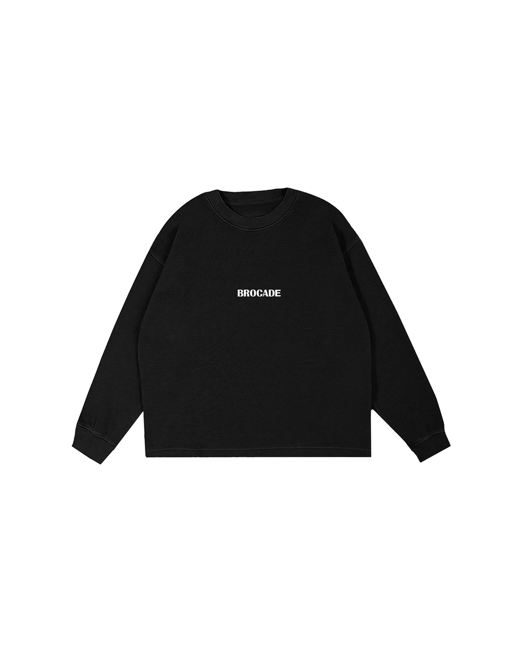 DINO CHROME BLACK SWEATSHIRT