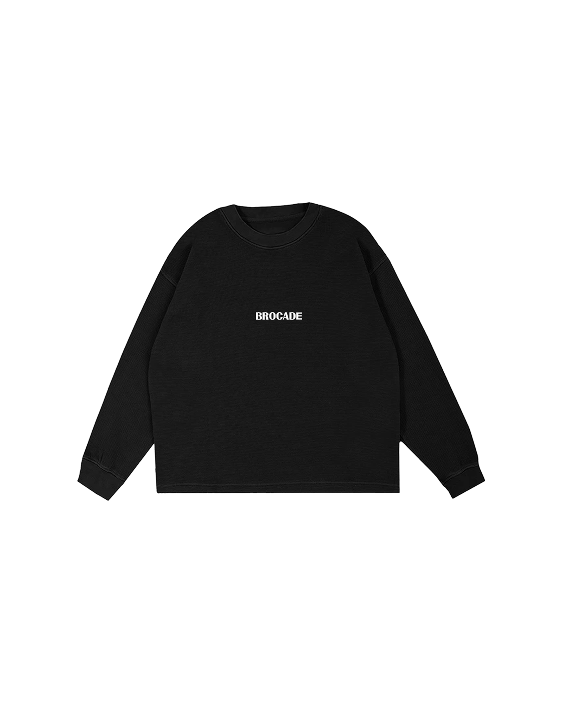 DINO CHROME BLACK SWEATSHIRT