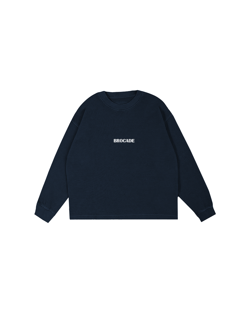 DINO CHROME BLUE SWEATSHIRT