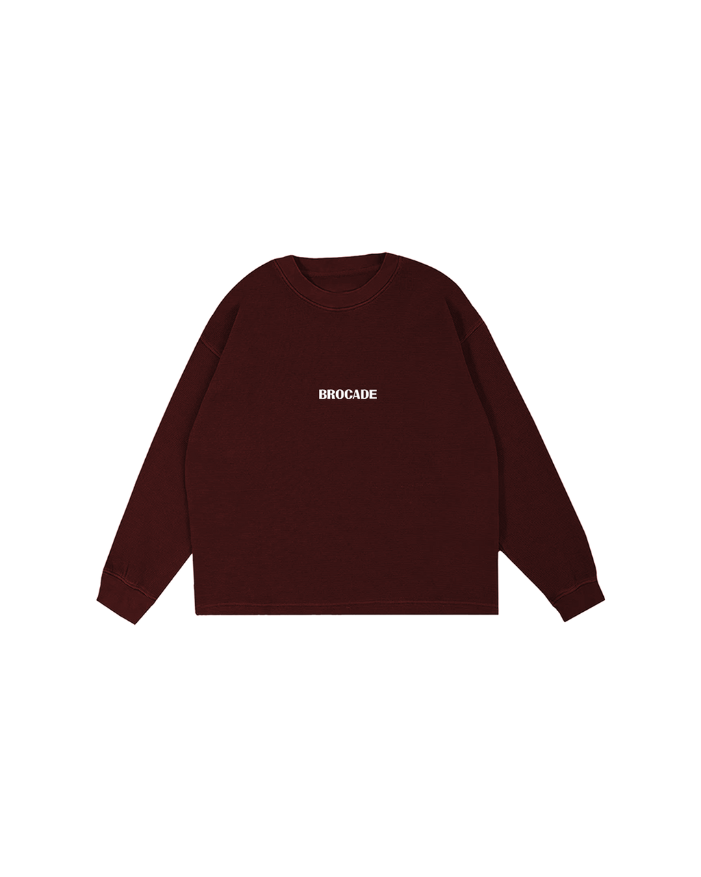 DINO CHROME MAROON  SWEATSHIRT
