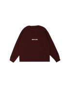 DINO CHROME MAROON  SWEATSHIRT