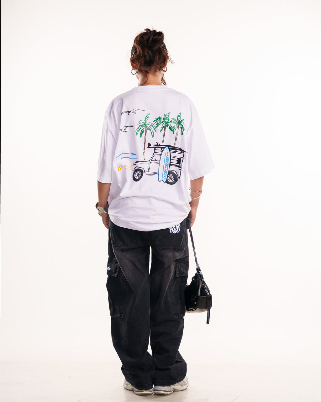 BROCADE SURFACE TEE