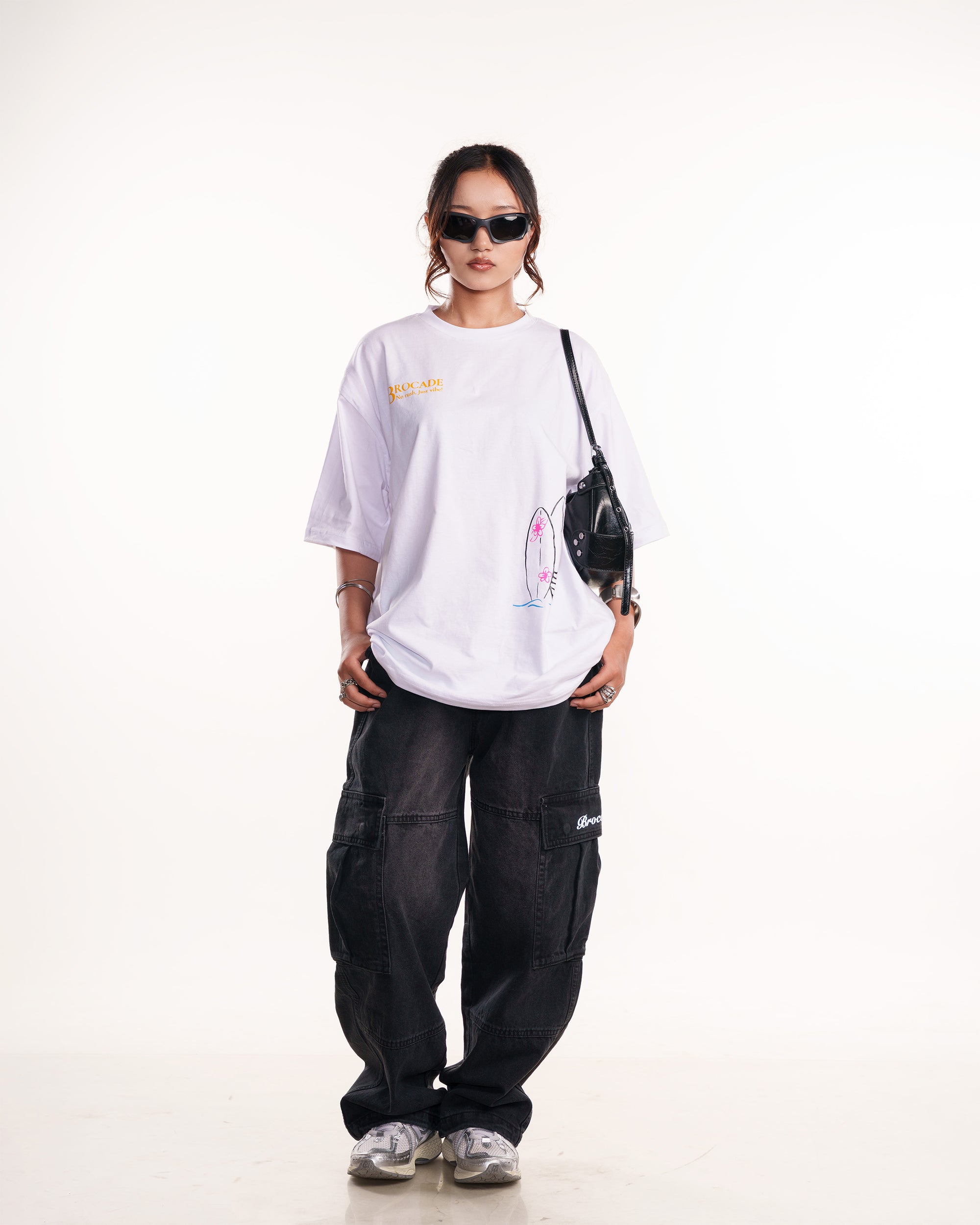 BROCADE SURFACE TEE