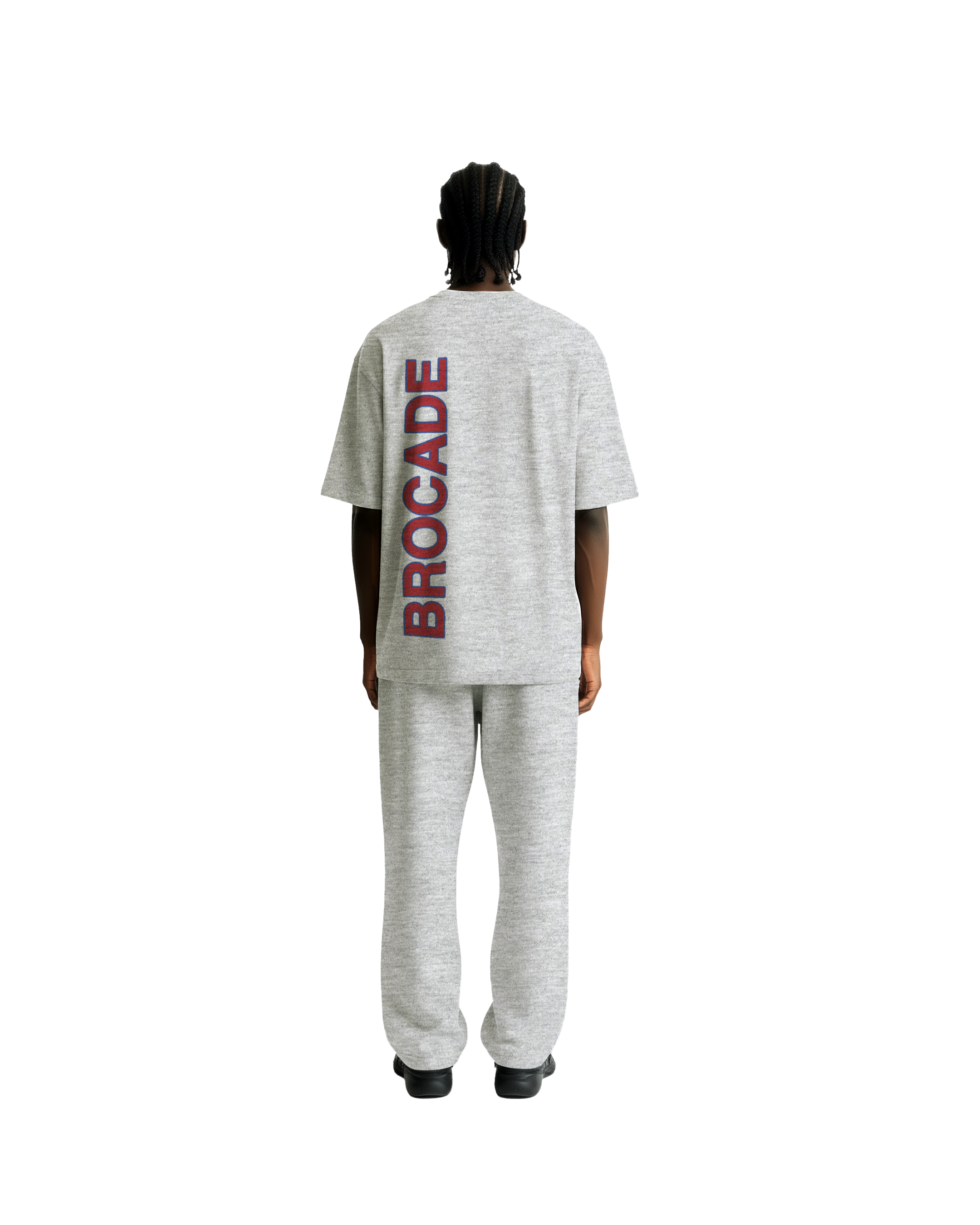 TWO TONE HEIST TROUSER