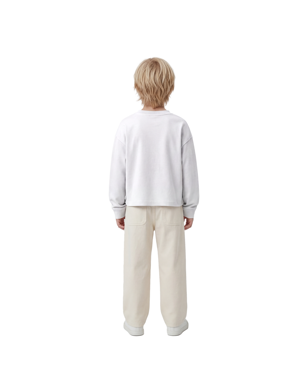 K- Two Toned Long Sleeve