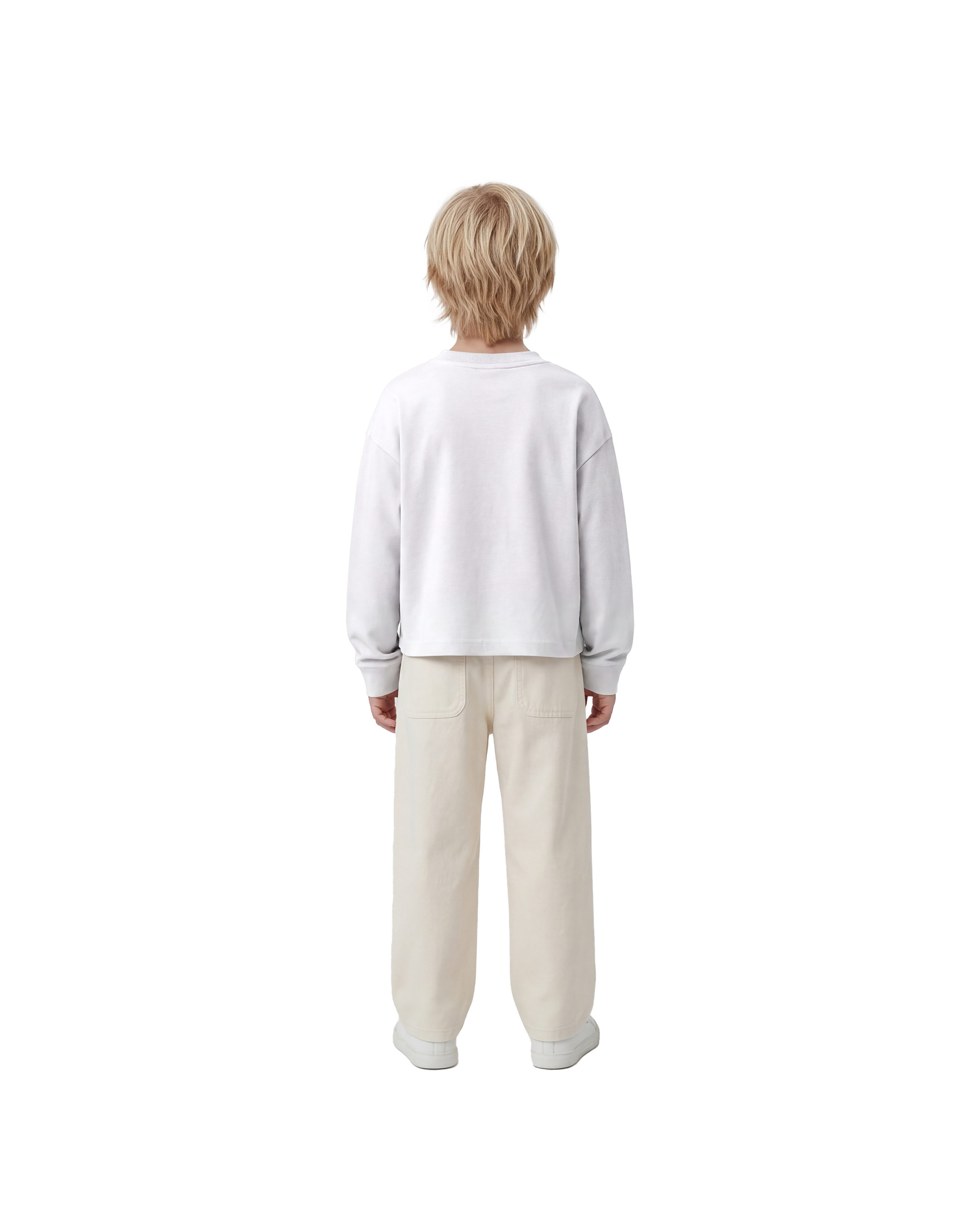 K- Two Toned Long Sleeve