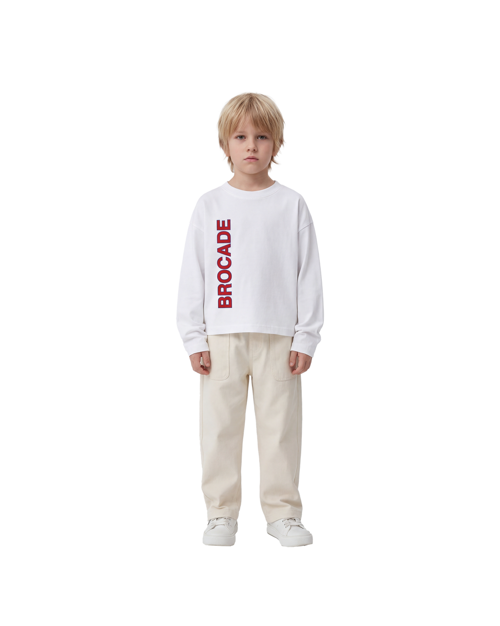 K- Two Toned Long Sleeve