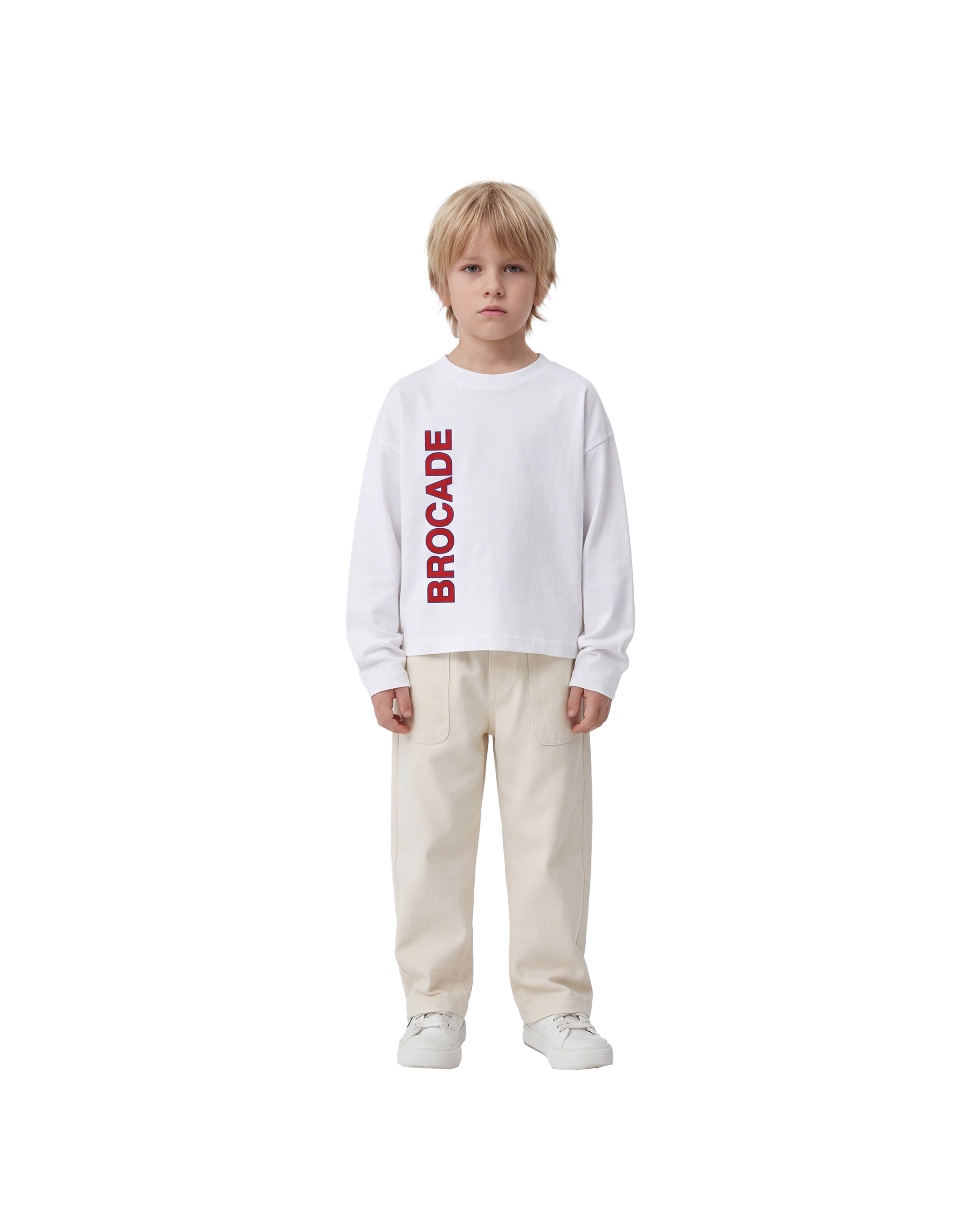 K- Two Toned Long Sleeve