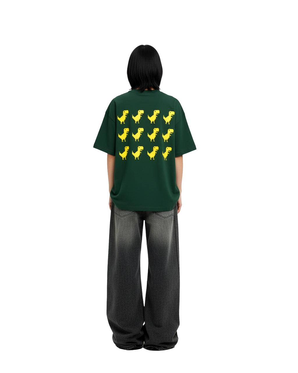 DINO VOLT GREEN TEE