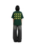 DINO VOLT GREEN TEE