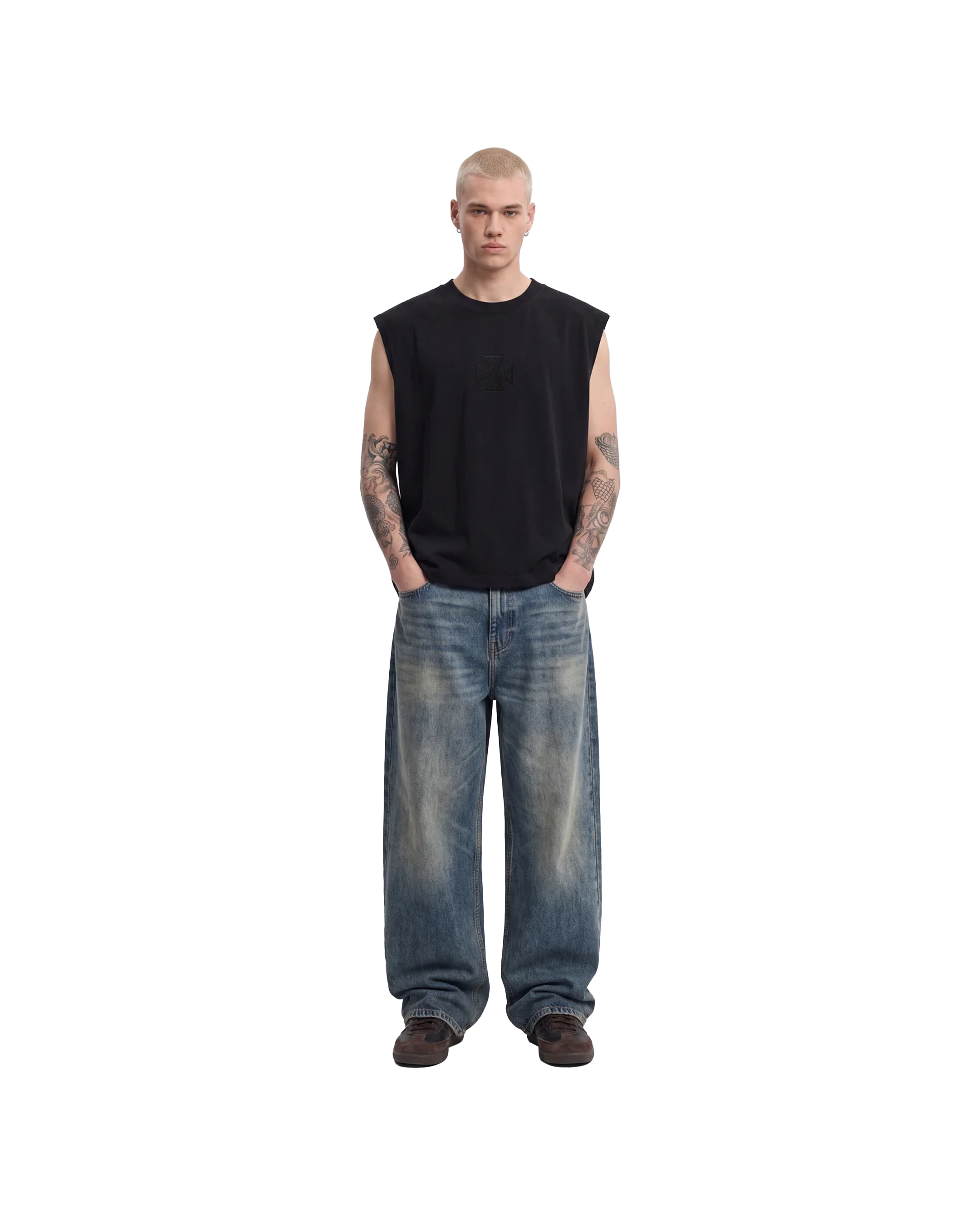 CROSSOVER TANK TOP
