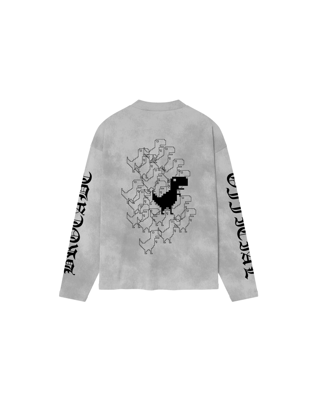 Dino Chrome Longsleeve White