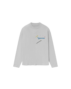 AS-Longsleeve White
