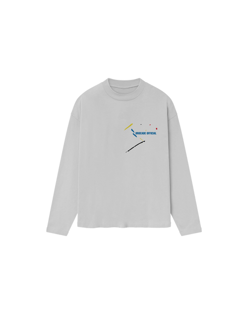 AS-Longsleeve White
