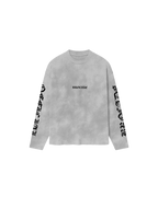 Dino Chrome Longsleeve White