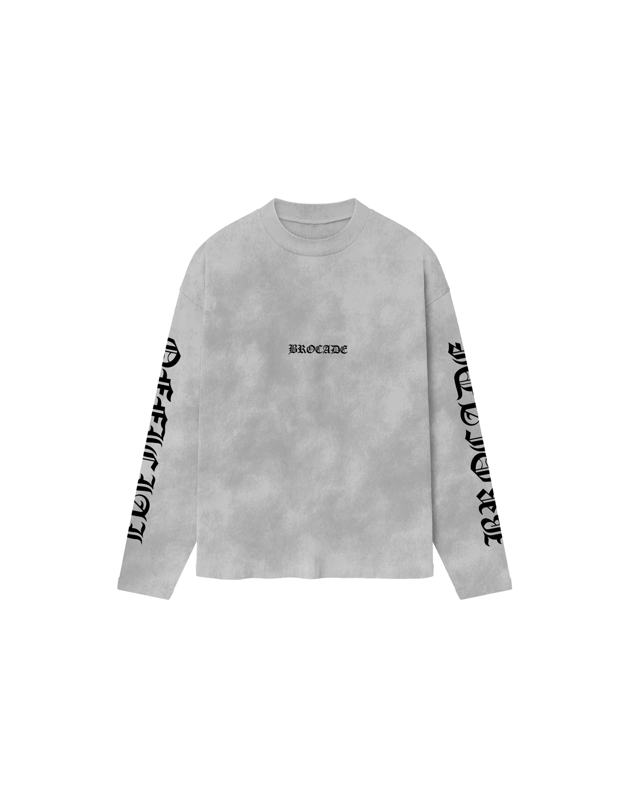 Dino Chrome Longsleeve White