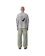 Dino Chrome Longsleeve White