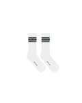 WHITE B-CORE SOCKS
