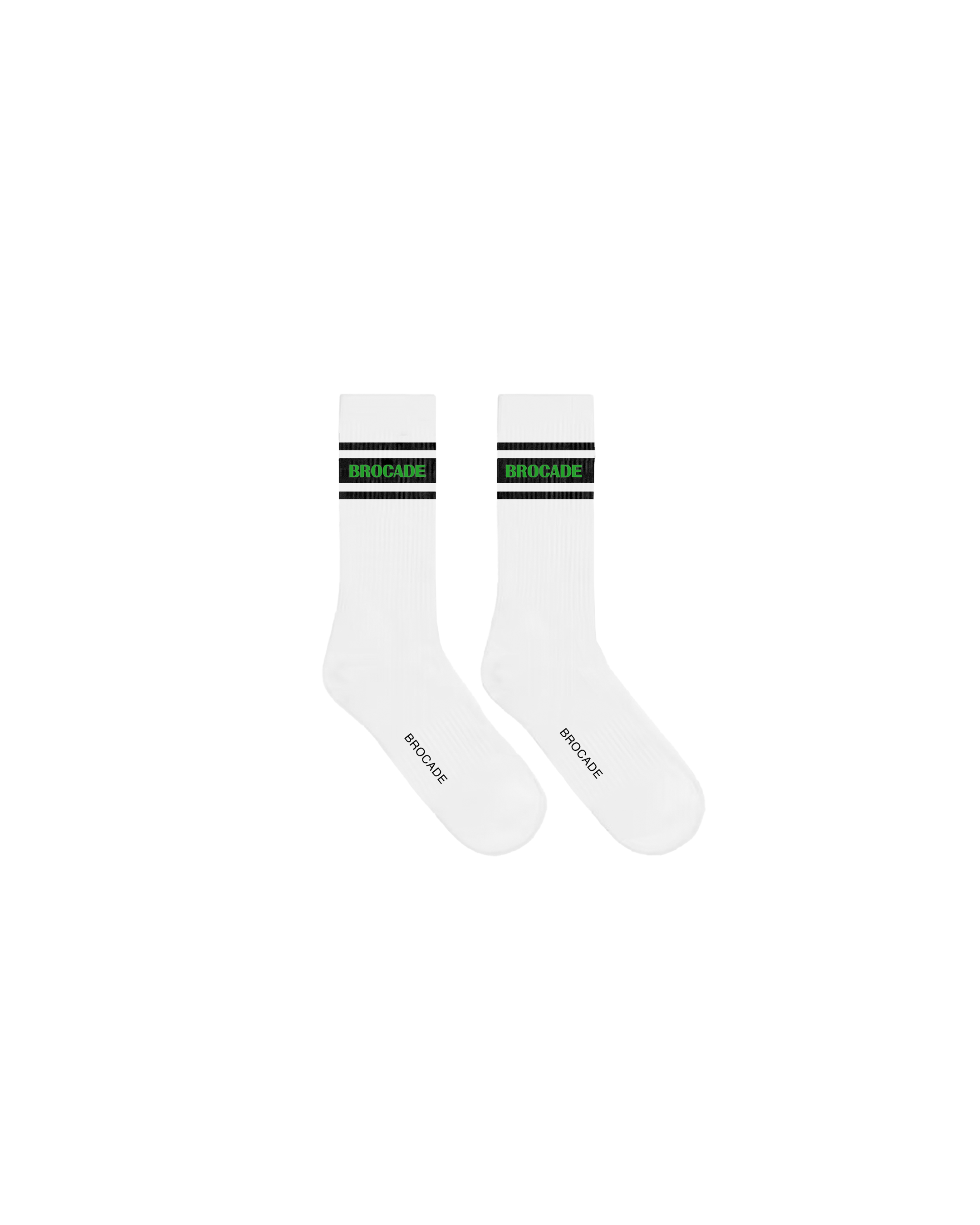 WHITE B-CORE SOCKS