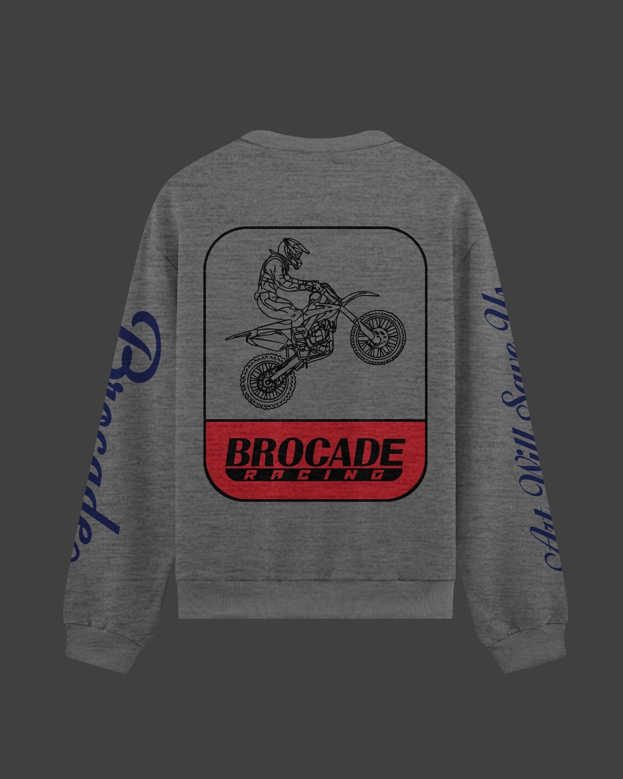 BROCADE RACING SWEATSHIRT