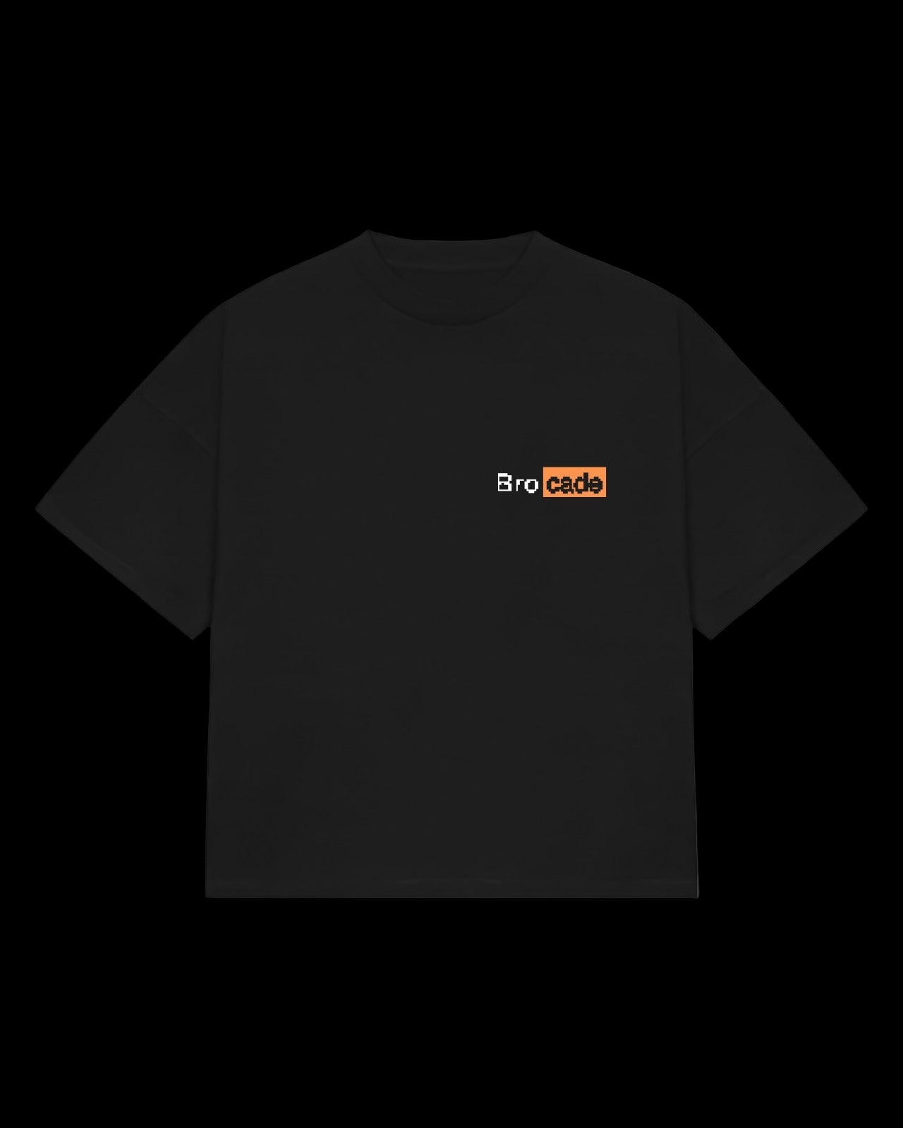 "BROCADE HUB" - SIGNATURE TEE