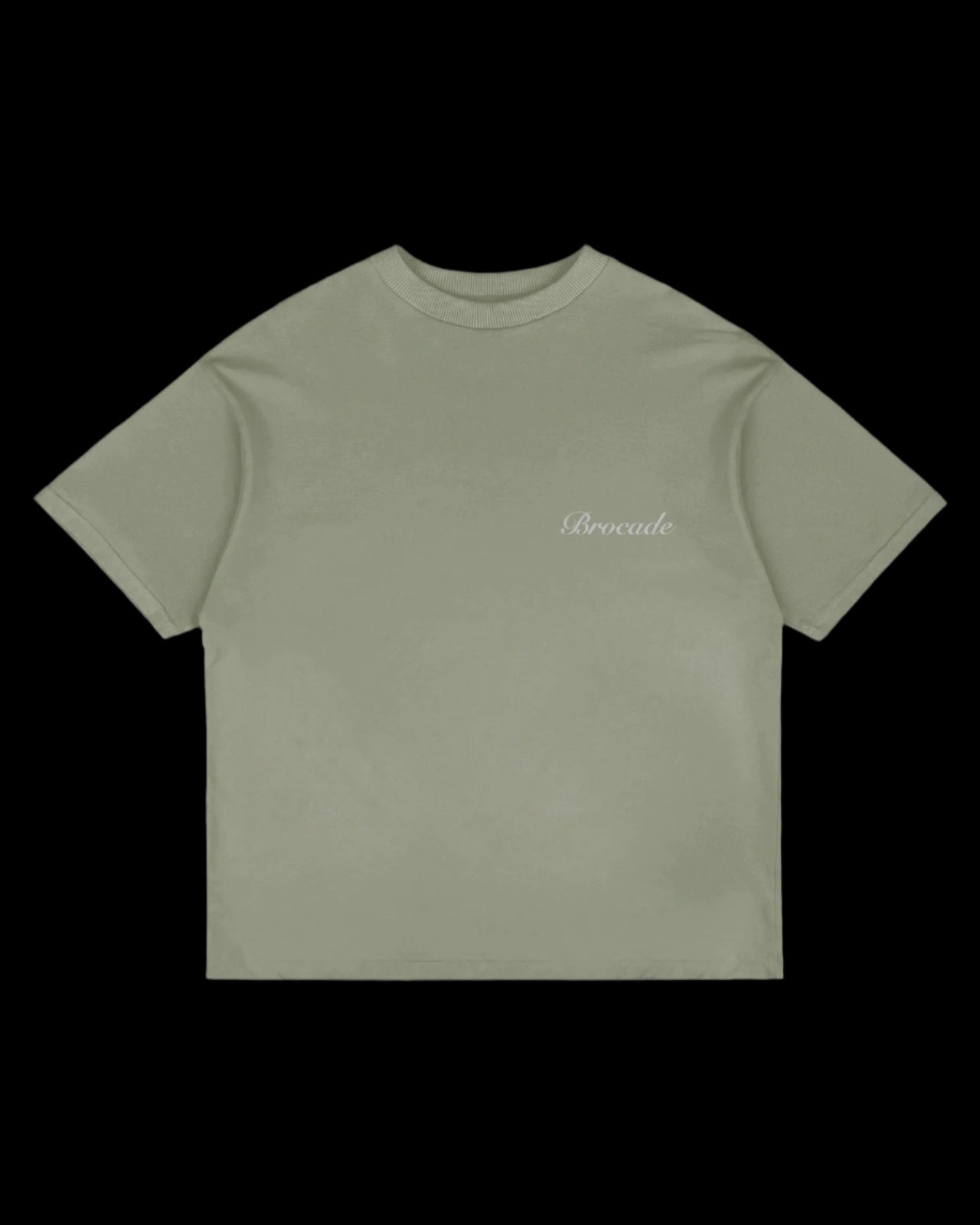 NOT SO BASIC TEE - LIME