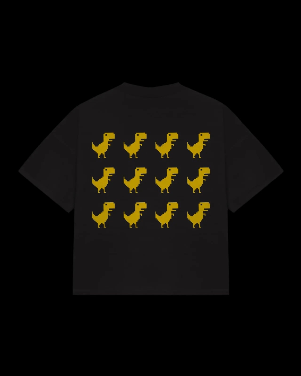 DINO EXCLUSIVE TEE YELLOW