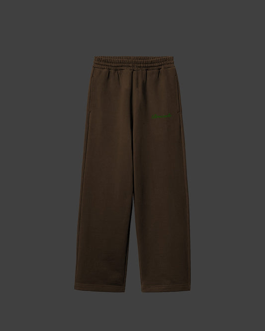 NOT SO BASIC JOGGERS BROWN