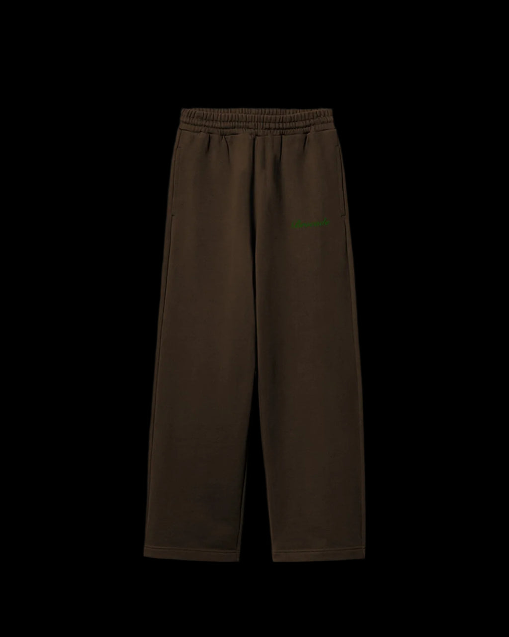 GREEN MONO TROUSER (BROWN)