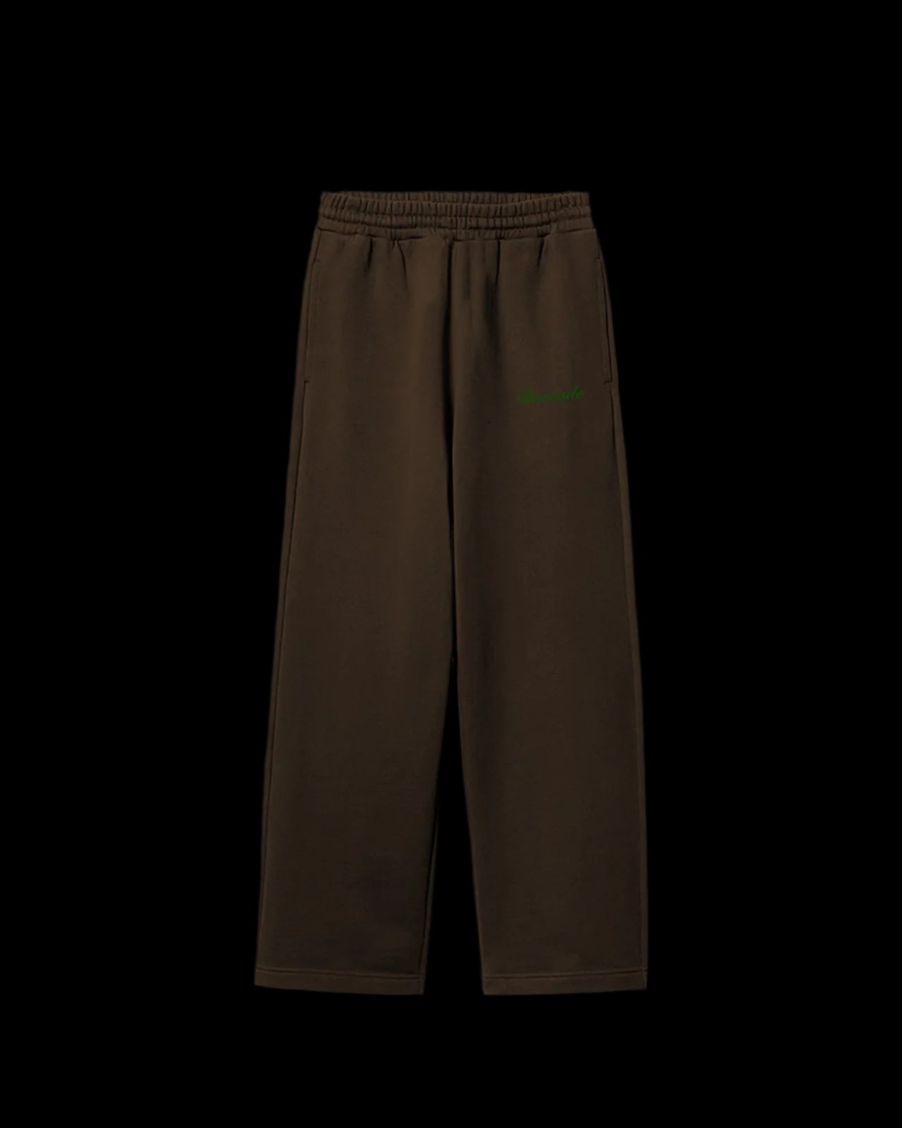 GREEN MONO TROUSER (BROWN)