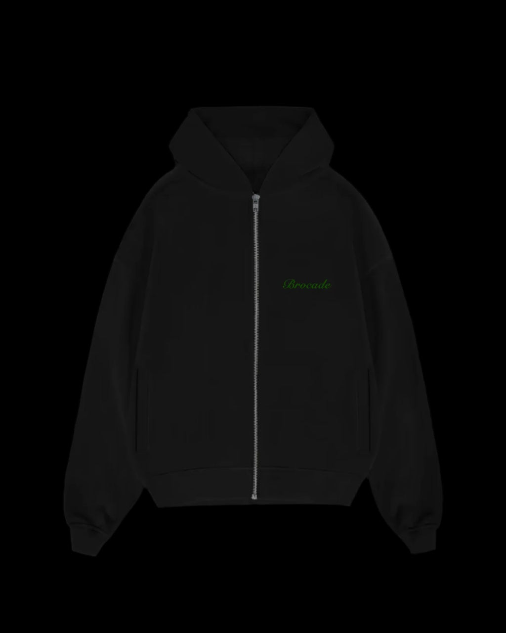ELEMENTAL ZIPUP(BLACK)