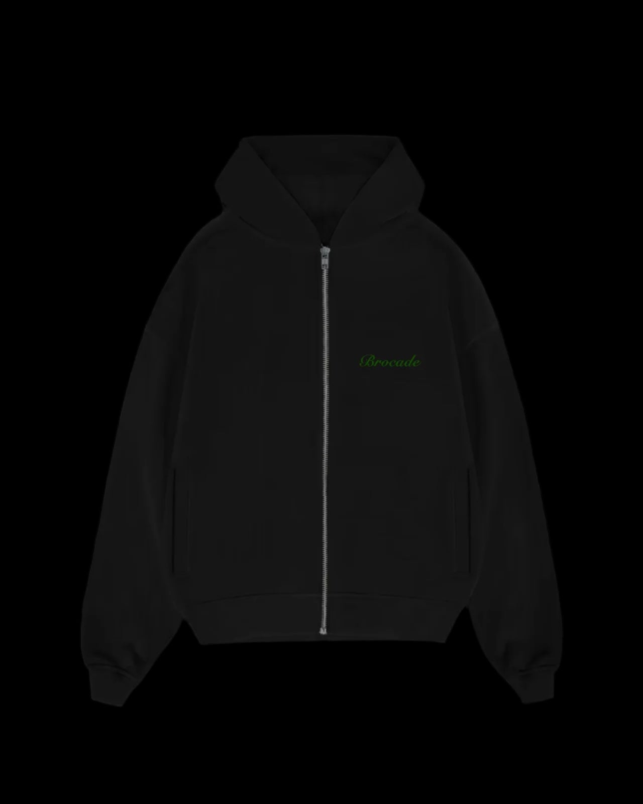 ELEMENTAL ZIPUP(BLACK)