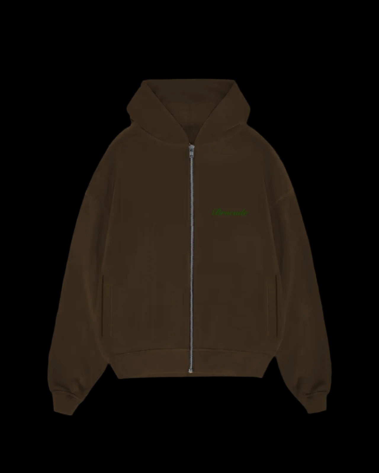 ELEMENTAL ZIPUP(BROWN)