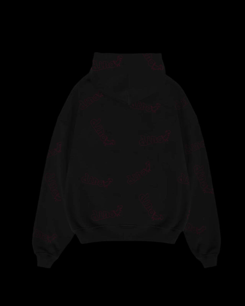 DINO DOODLE ZIPUP HOODIE