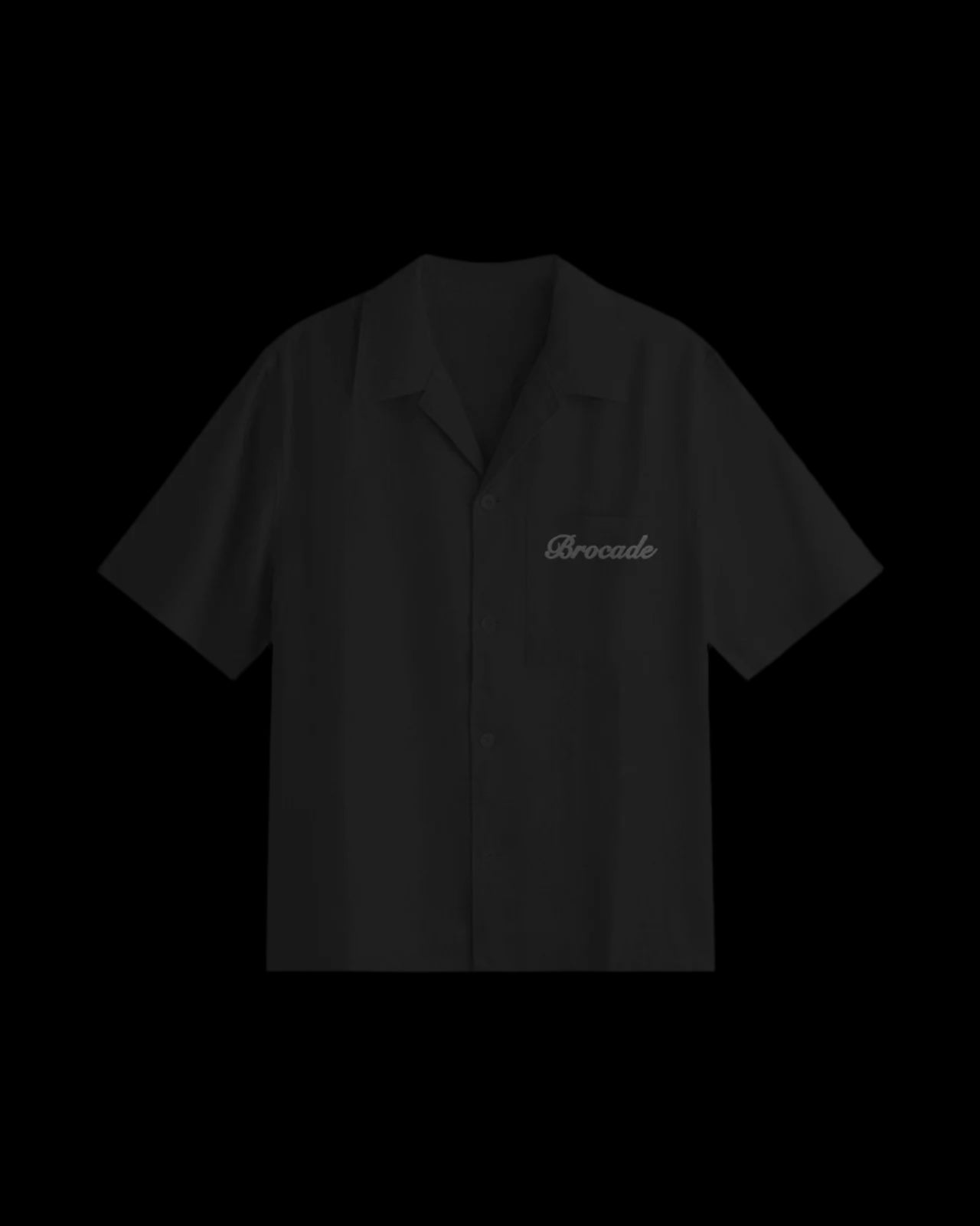 DAMASK SHIRT (BLACK)