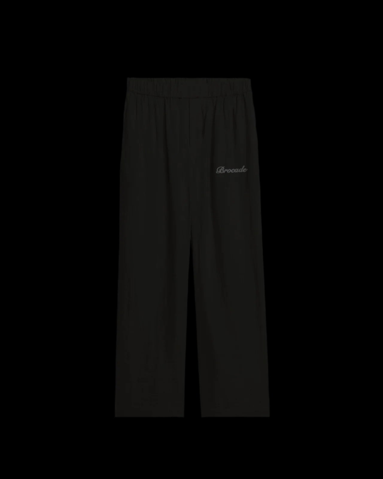 DAMASK CLASSIC FIT PANT (BLACK)