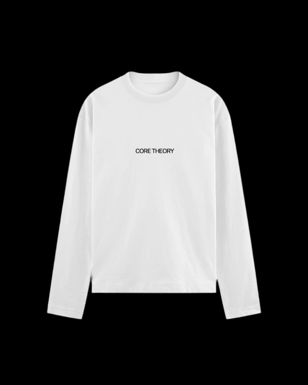 CORE THEORY WHITE SWEATSHIRT