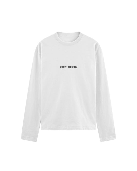 CORE THEORY WHITE SWEATSHIRT