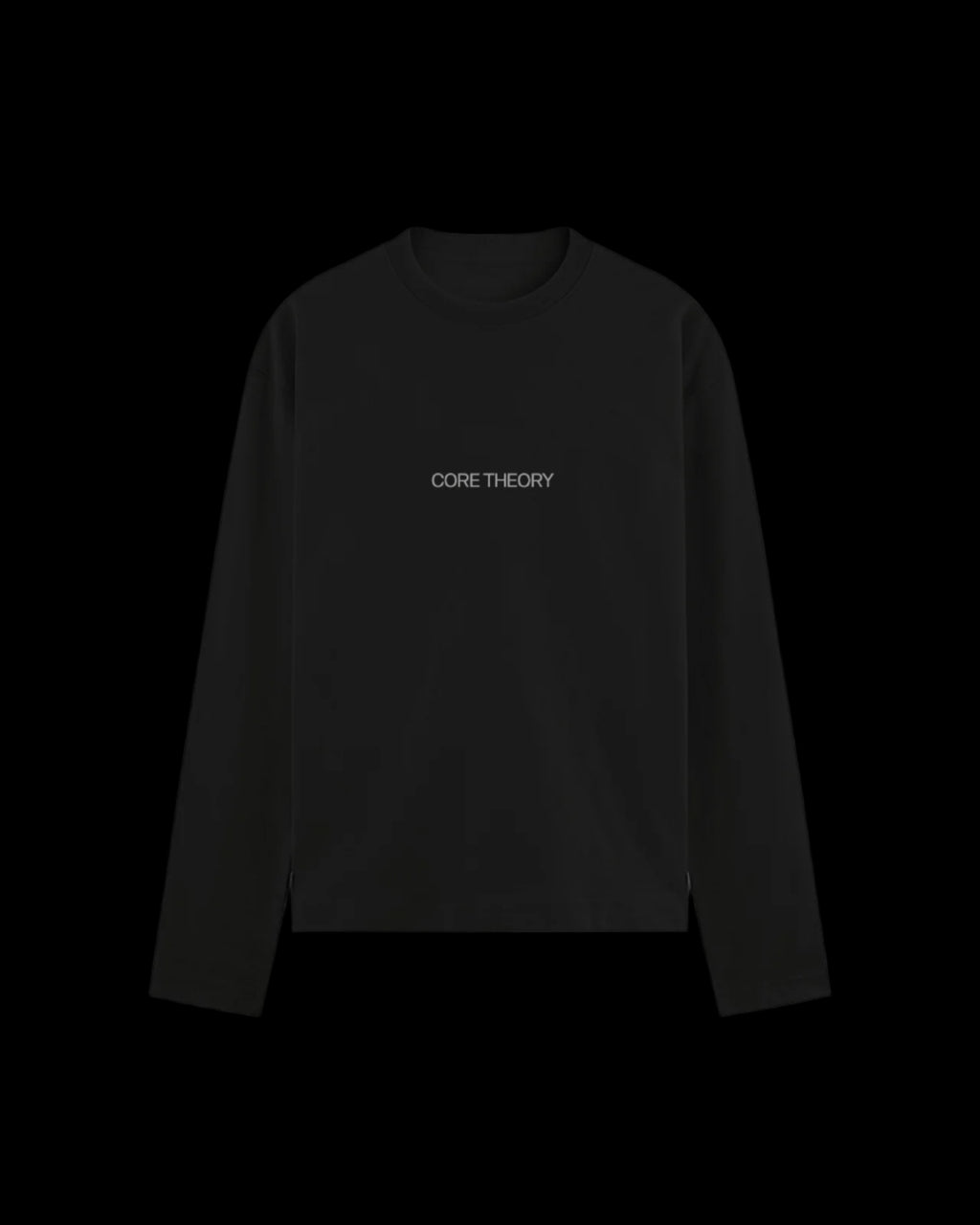 CORE THEORY BLACK SWEATSHIRT