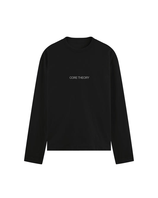 CORE THEORY BLACK SWEATSHIRT